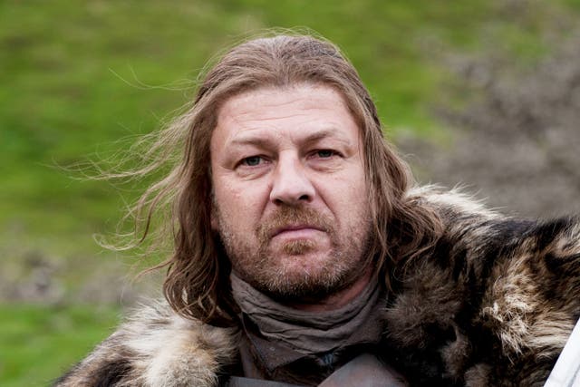 <p>For the chopping block: Sean Bean in ‘Game of Thrones'</p>