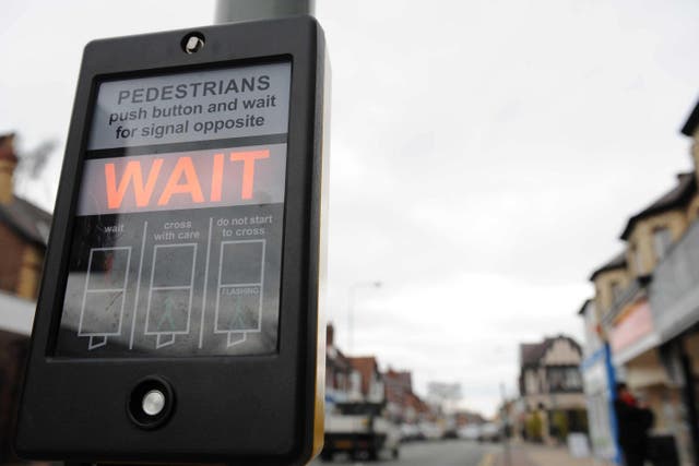 Pedestrian deaths on Britain’s roads increased by 6% last year, new figures show (PA)