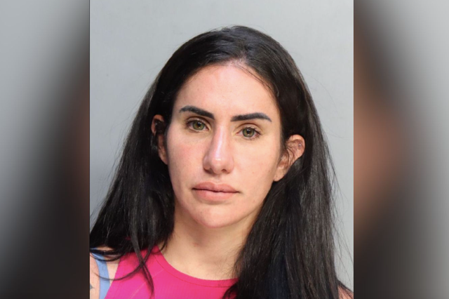 <p>Fitness influencer Stefi Cohen was arrested in Miami on Tuesday</p>