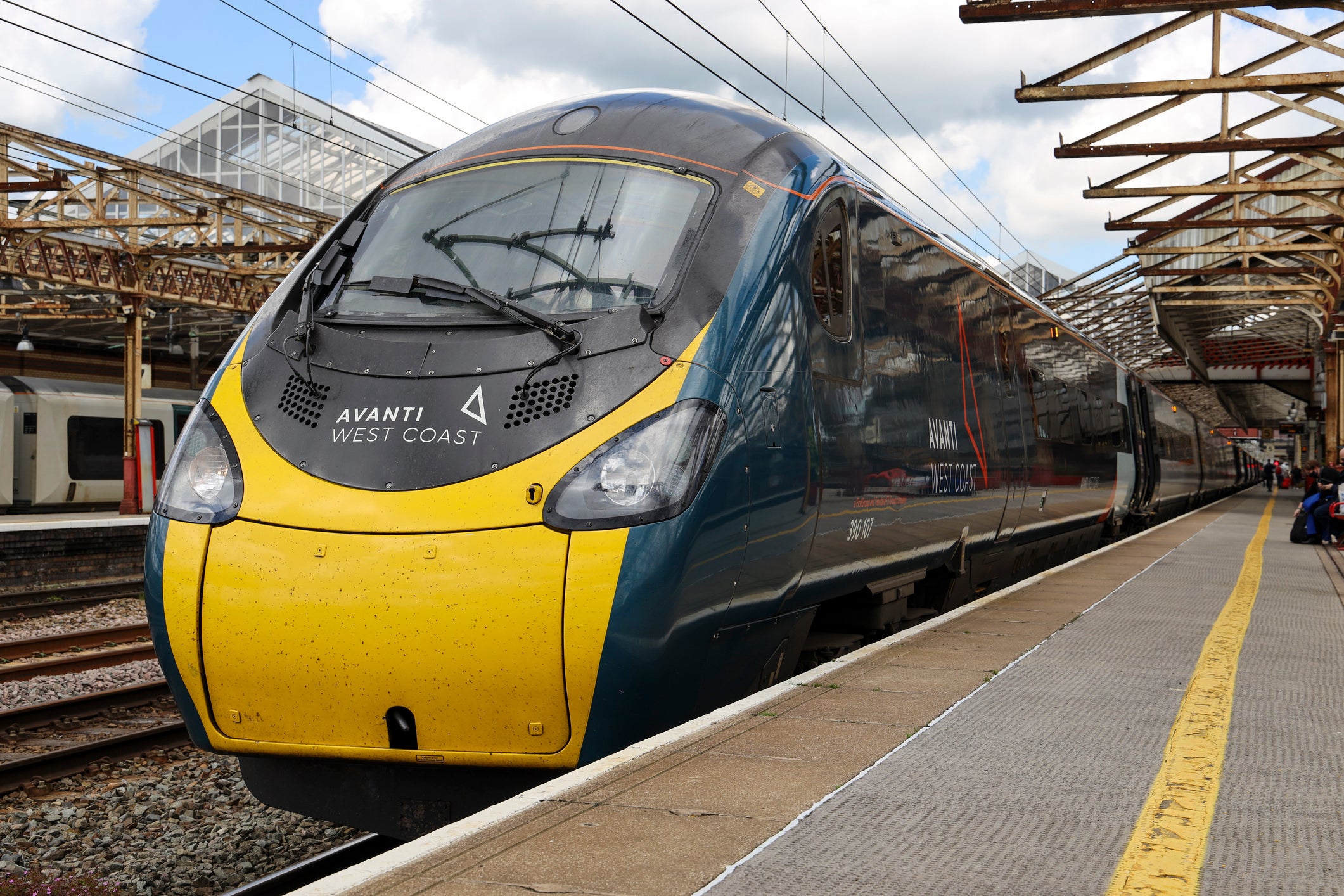 The West Coast Main Line is one of the most important rail corridors in the country