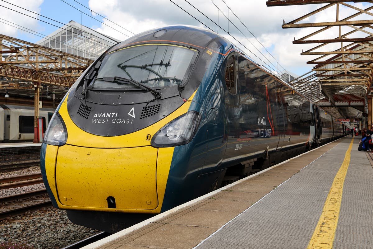 West Coast Main Line ‘do not travel’ alert issued after freight train ...