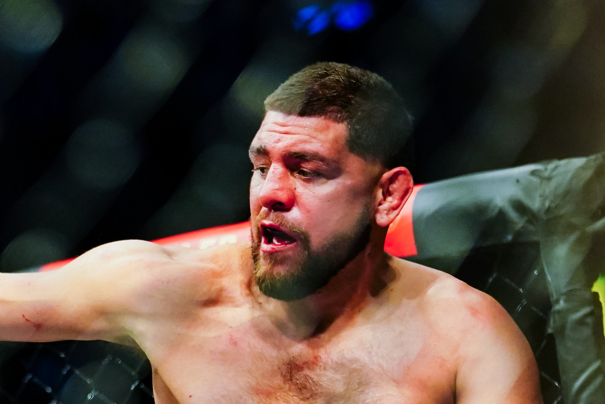 Nick Diaz did not fight from 2015 to 2021 and is now back after a three-year break
