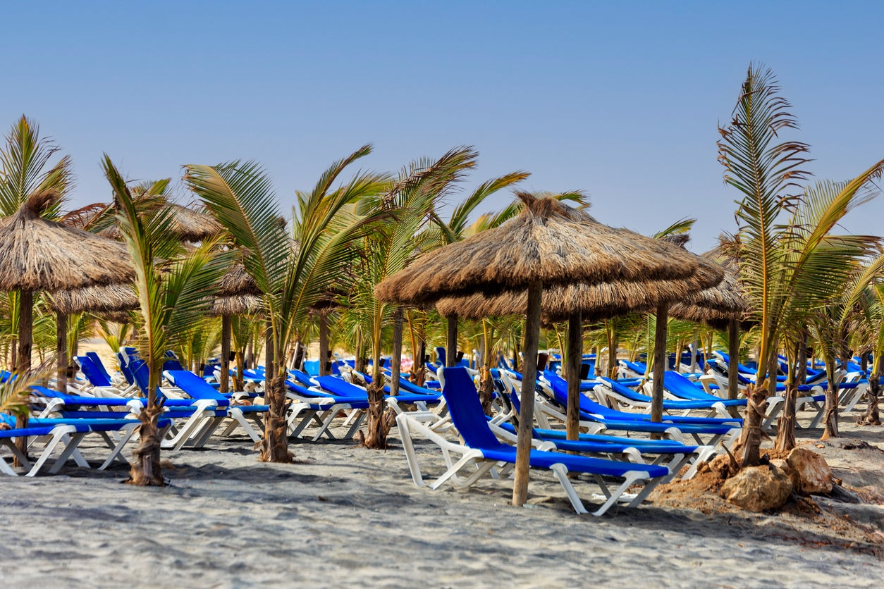 Boa Vista in Cape Verde is a popular holiday island for British tourists