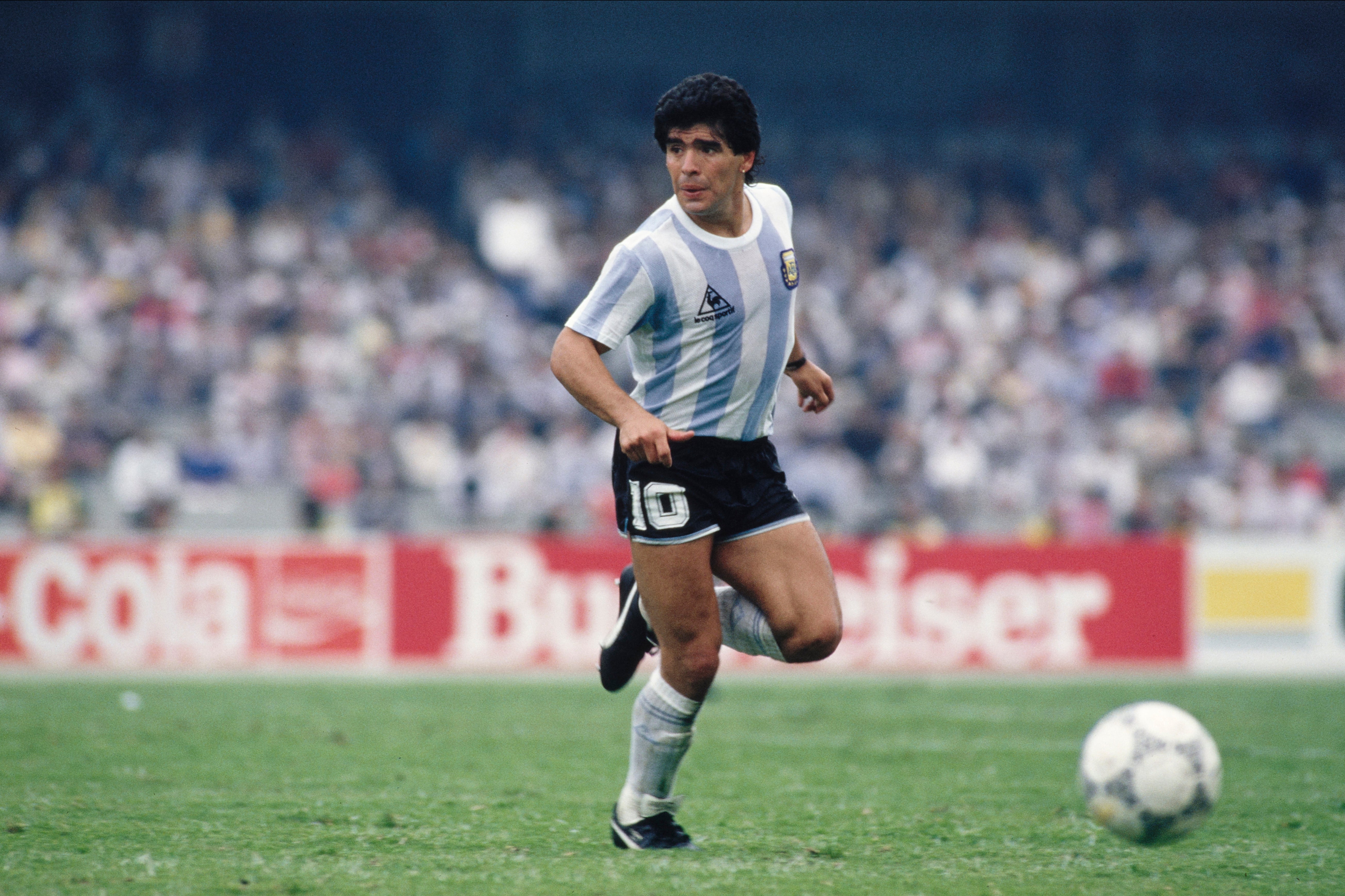 Diego Maradona dazzled in Mexico