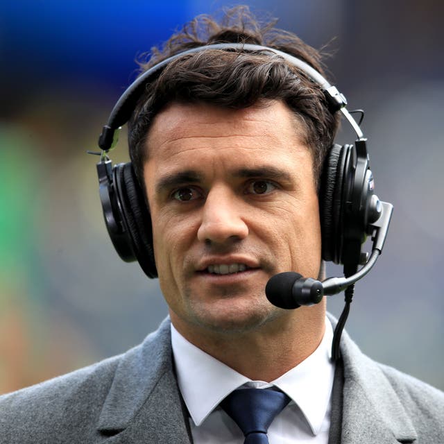 Former New Zealand fly-half Dan Carter believes England will want to ‘make a statement’ in their two Tests against the All Blacks (Mike Egerton/PA)