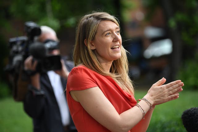 <p>Born to run: Georgia Gould has been selected as the parliamentary candidate in the <a href="/topic/labour">Labour</a> safe seat of Queen’s Park </p>
