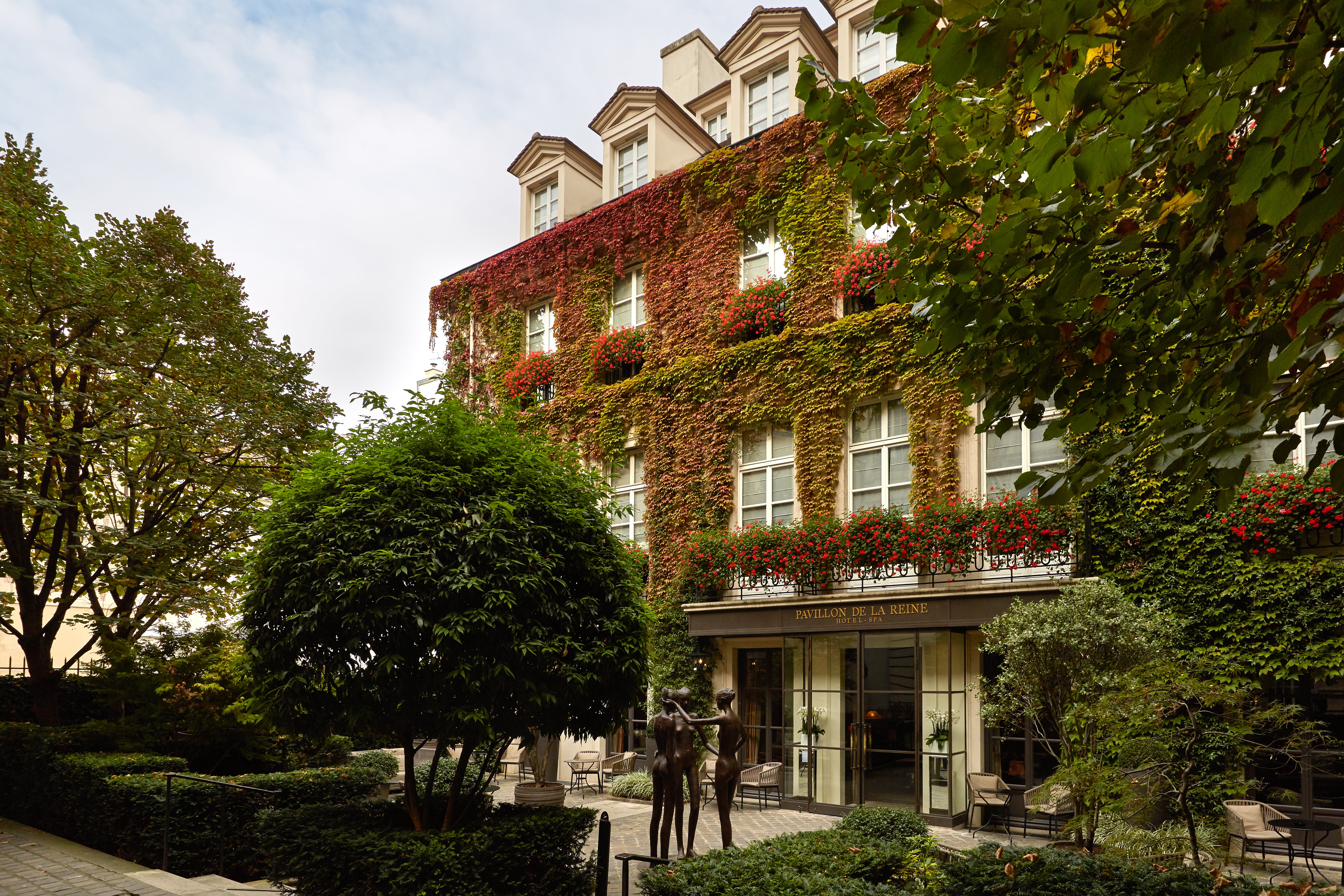 Discover a French country manor in the city