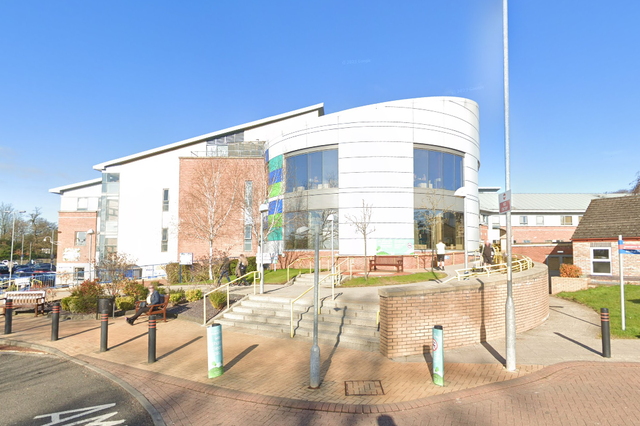 <p>A warning was issued for patients who visited University Hospital of North Durham </p>