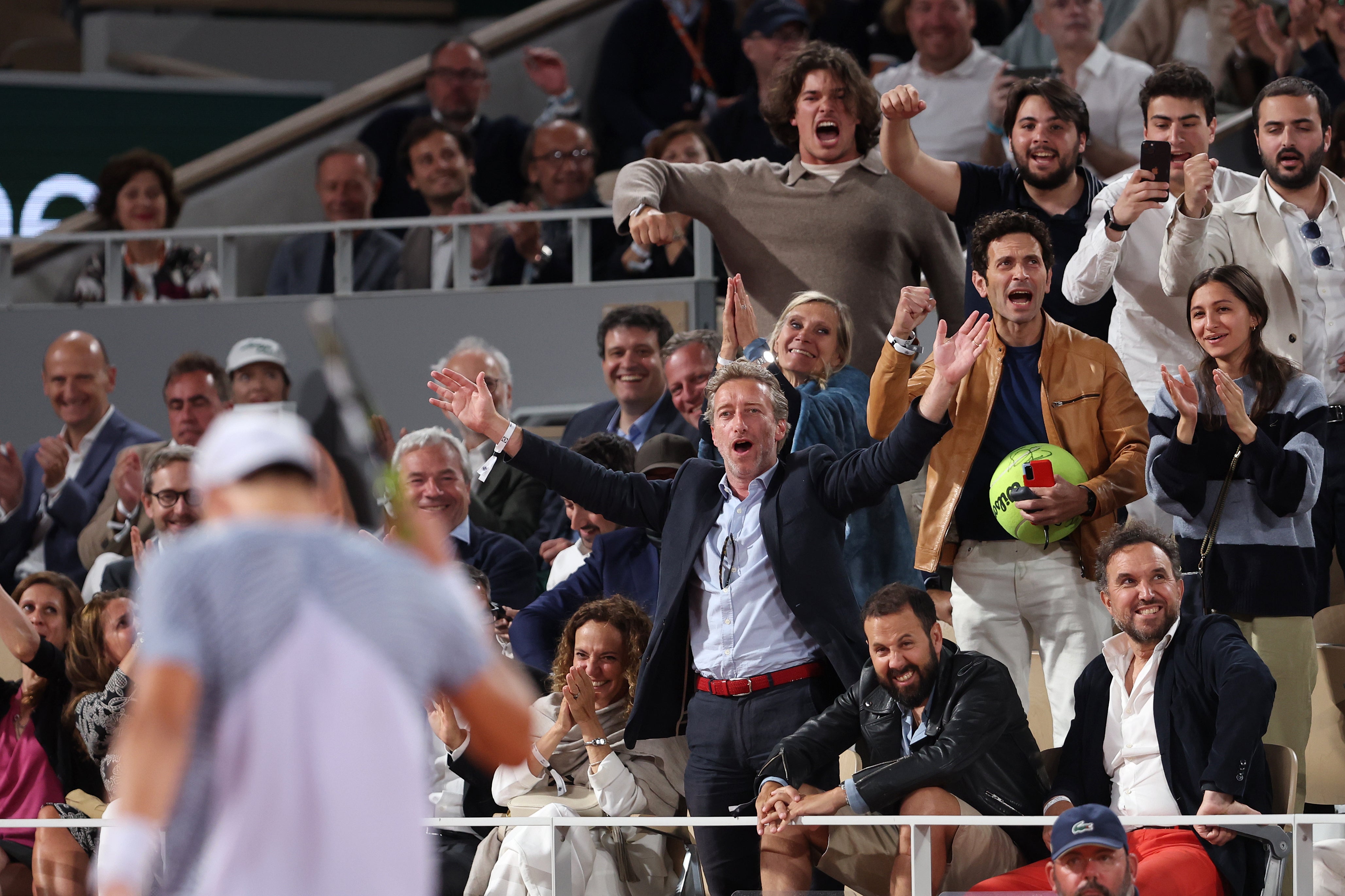 French Open chiefs are cracking down on rowdy behaviour in the stands