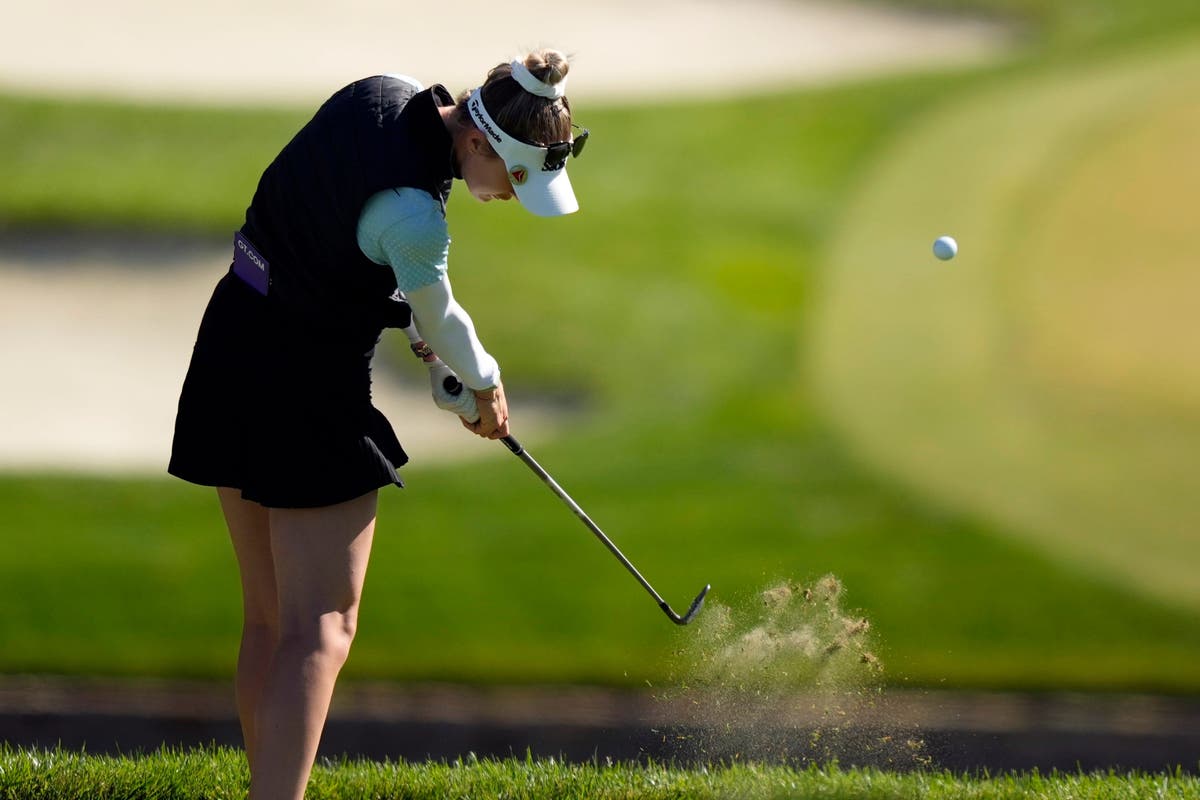 Nelly Korda makes a 10 in nightmare start to US Open bid