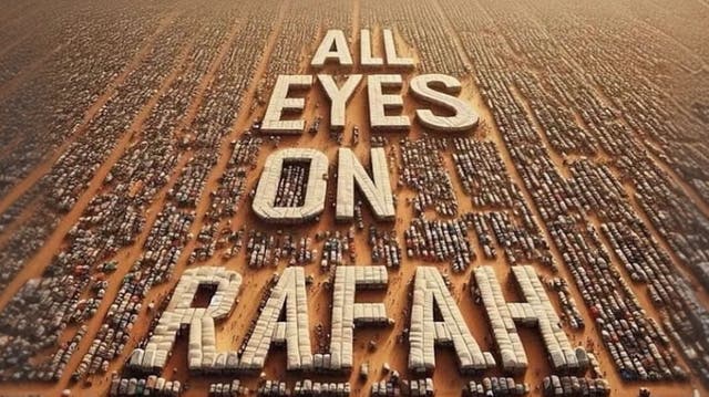 <p>What Is ‘All Eyes On Rafah’?</p>