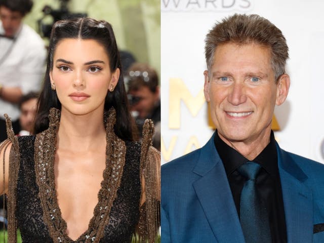<p>Kendall Jenner and Gerry Turner</p>