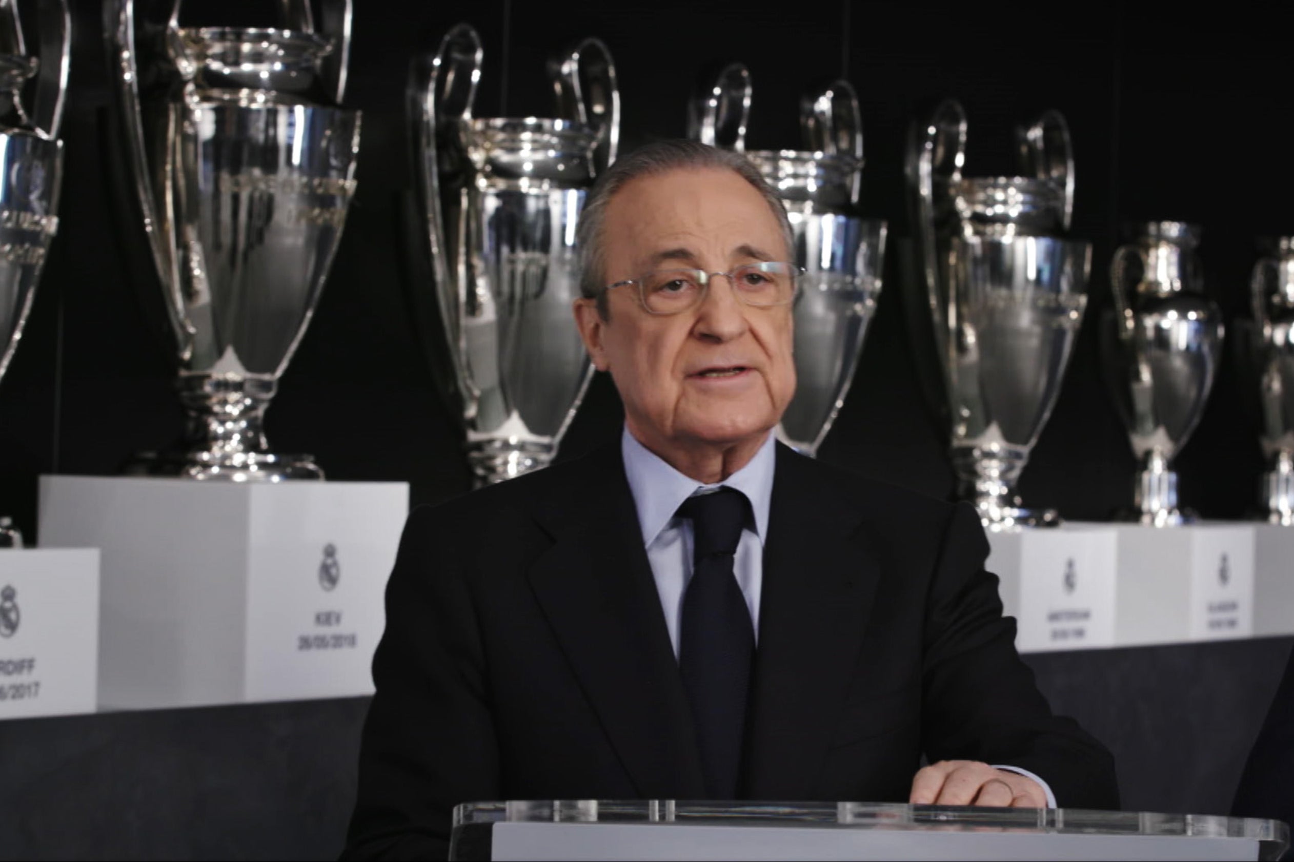 L'ego di Florentino Perez è stato placato, il che potrebbe costare al Real Madrid la sua superiorità