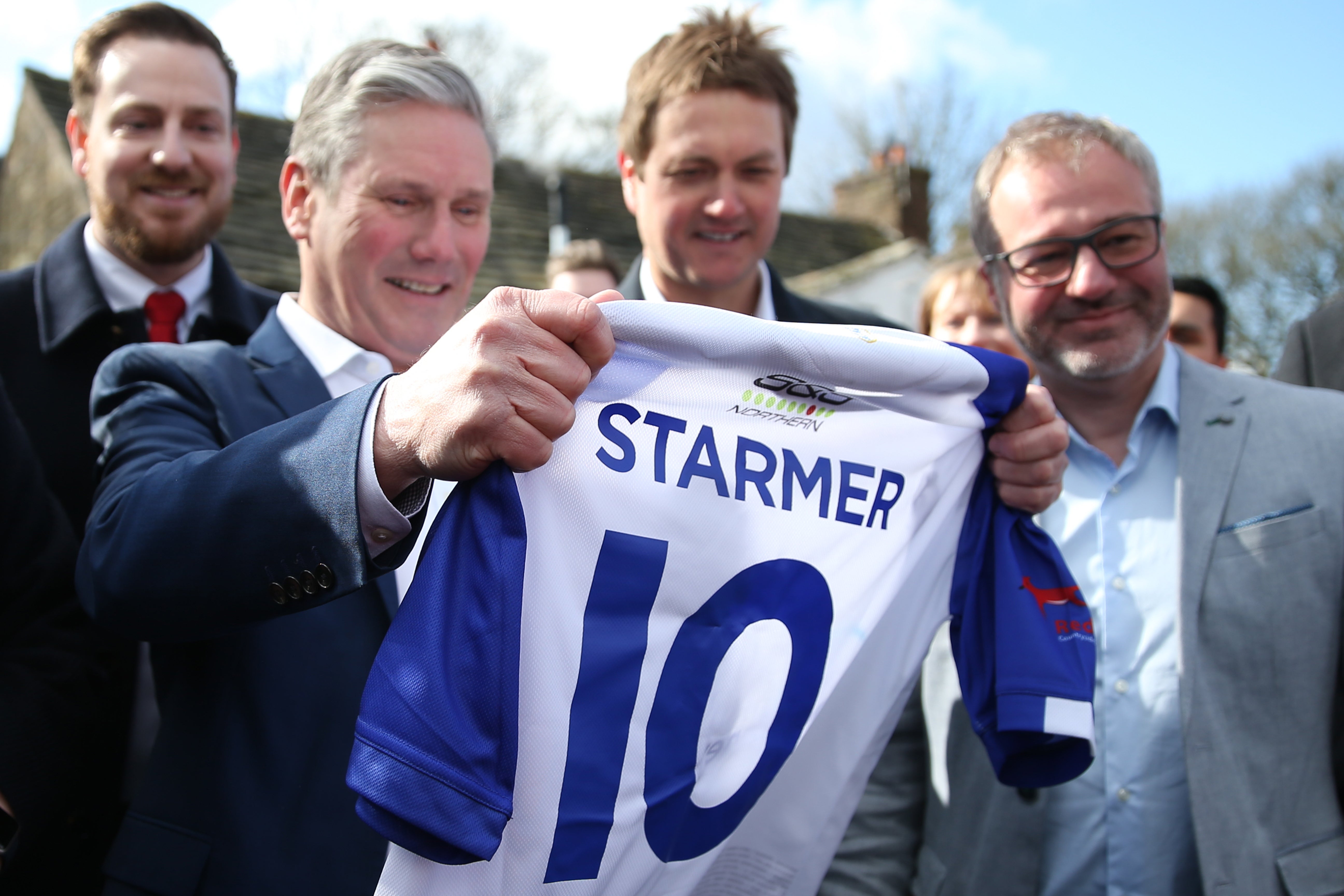 Critics claim Starmer does not want leftwingers on his team