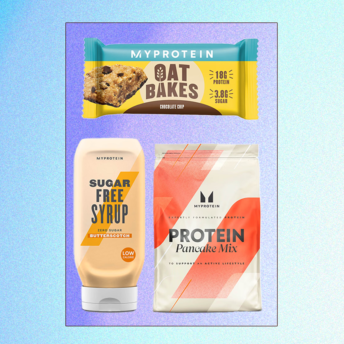 Myprotein breakfast essentials to kick-start your day, from pancake mix to granola bars