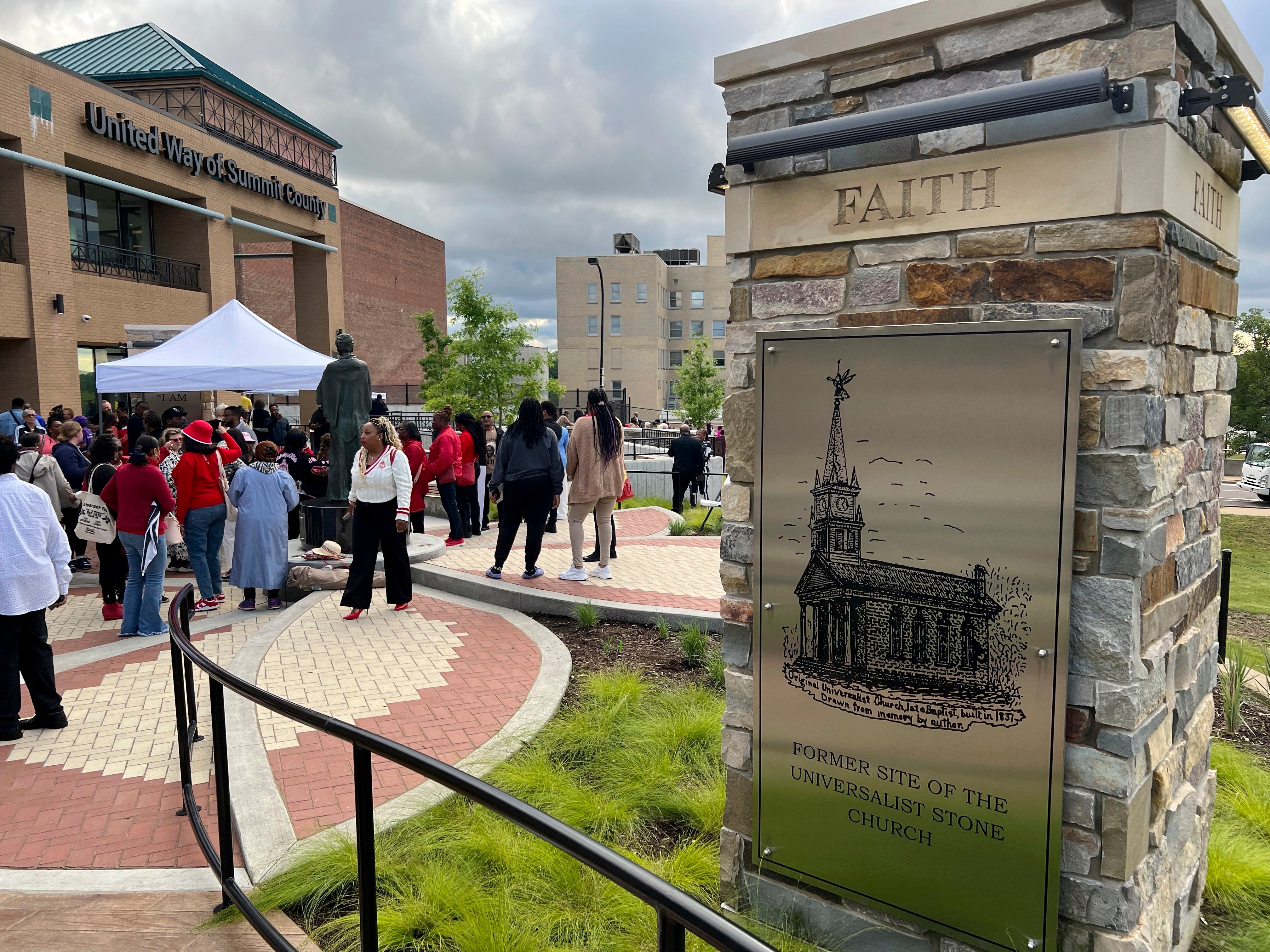 Sojourner Truth Statue Unveiling Ohio