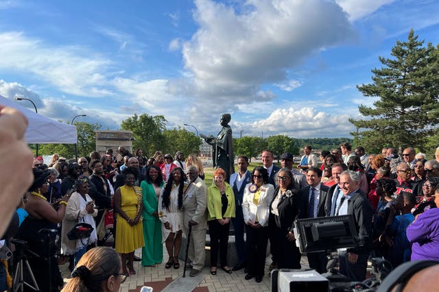 Sojourner Truth Statue Unveiling Ohio
