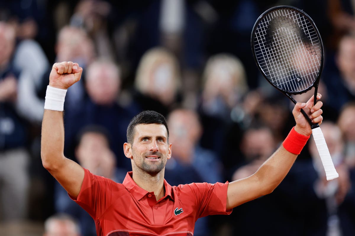 Novak Djokovic races into French Open third round