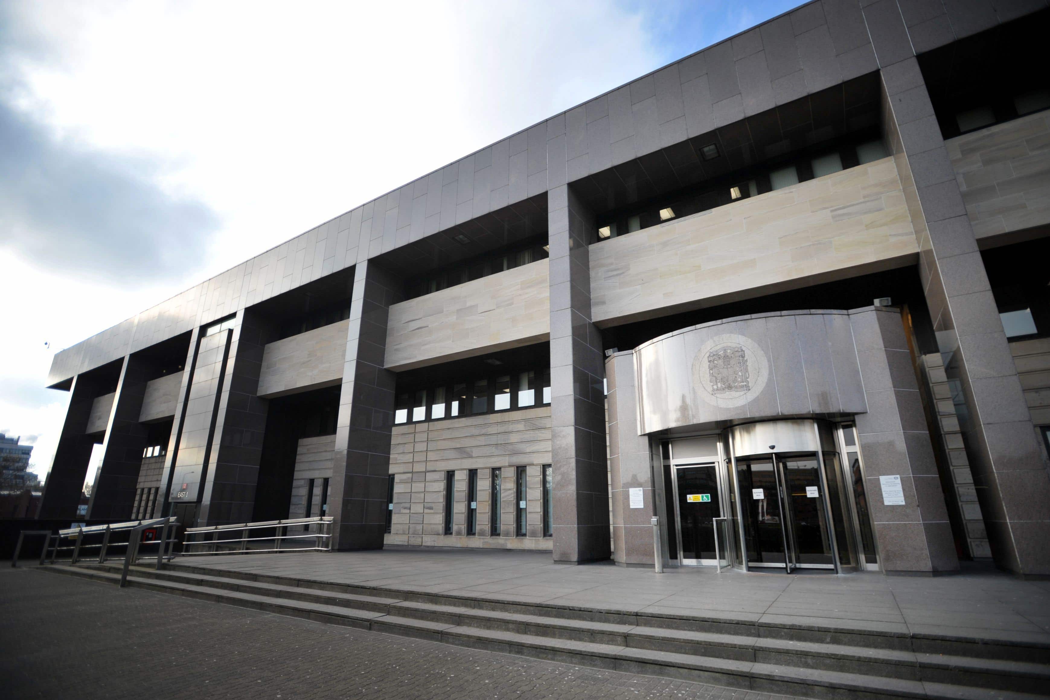 Blake Dolan appeared at Glasgow Sheriff Court (Jane Barlow/PA Wire)