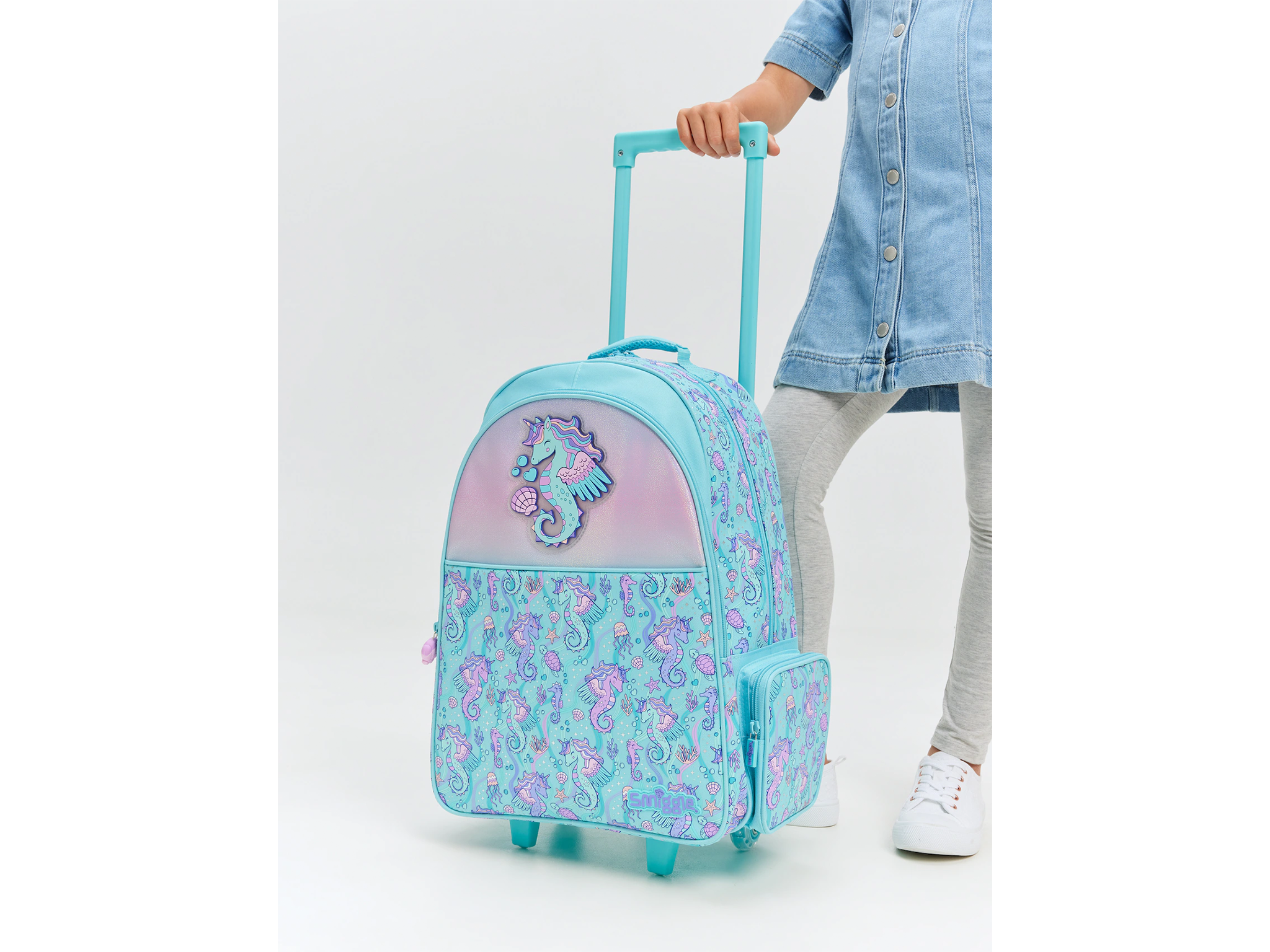 best backpacks with wheels 2024 review indybest Smiggle trolley 