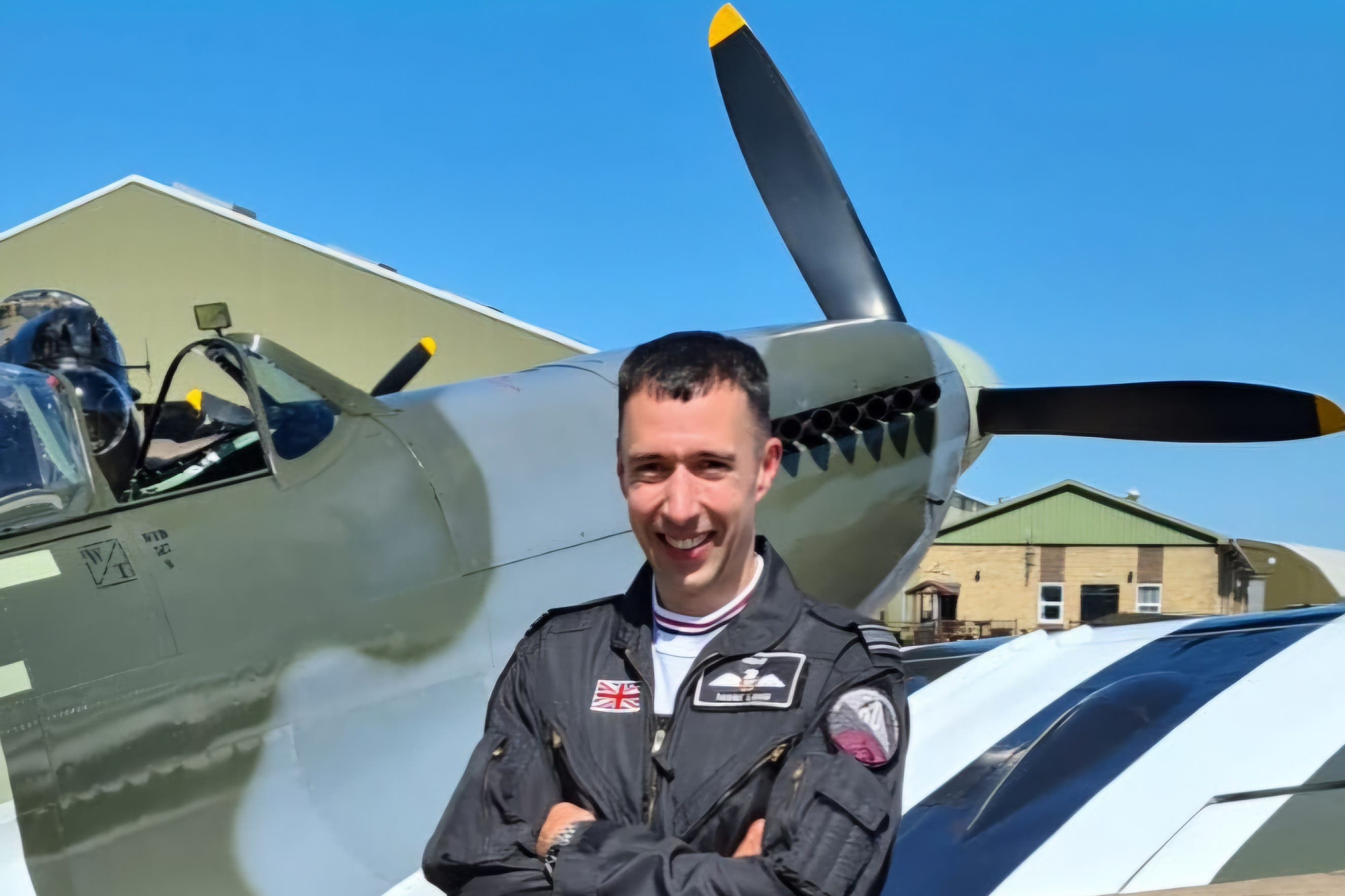 Squadron Leader Mark Long (MoD/PA)