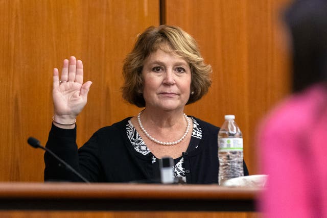 <p>Former Colleton County Clerk of Court Becky Hill now faces 76 counts of ethics violations, which are being brought by officials in South Carolina</p>