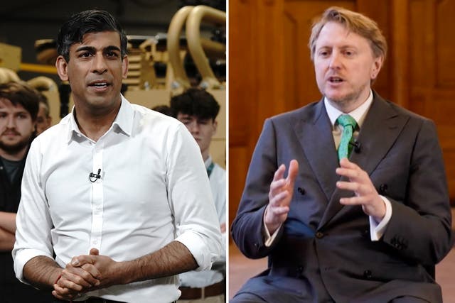 <p>Former Tory MP Mark Logan has said he is endorsing Labour at the upcoming general election in a fresh blow for Rishi Sunak</p>