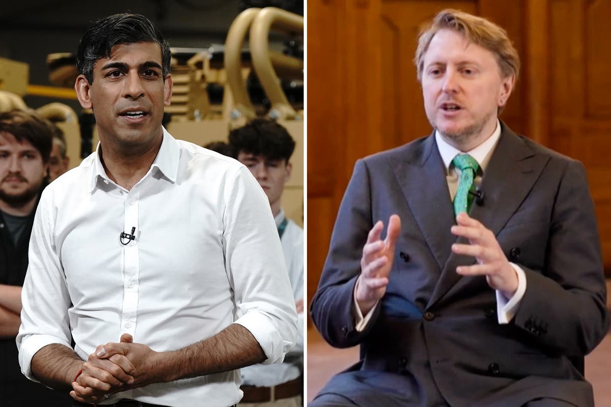 General election – latest:Tory MP defects to Labour as Starmer ‘dominant’ in poll