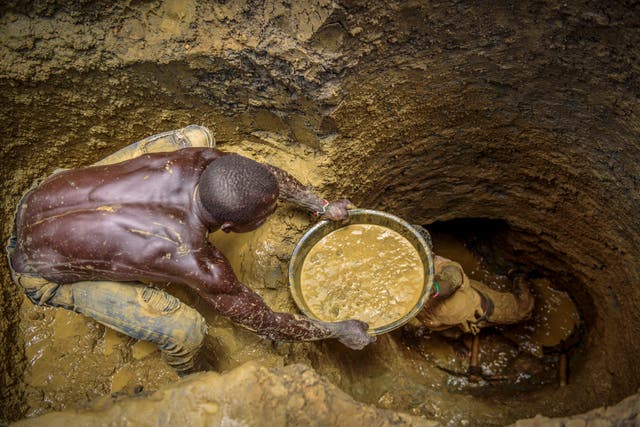 Africa Gold Mining