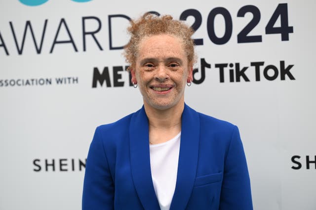 <p>Kerry Davis was given the lifetime achievement award at the 2024 Women’s Football Awards.</p>