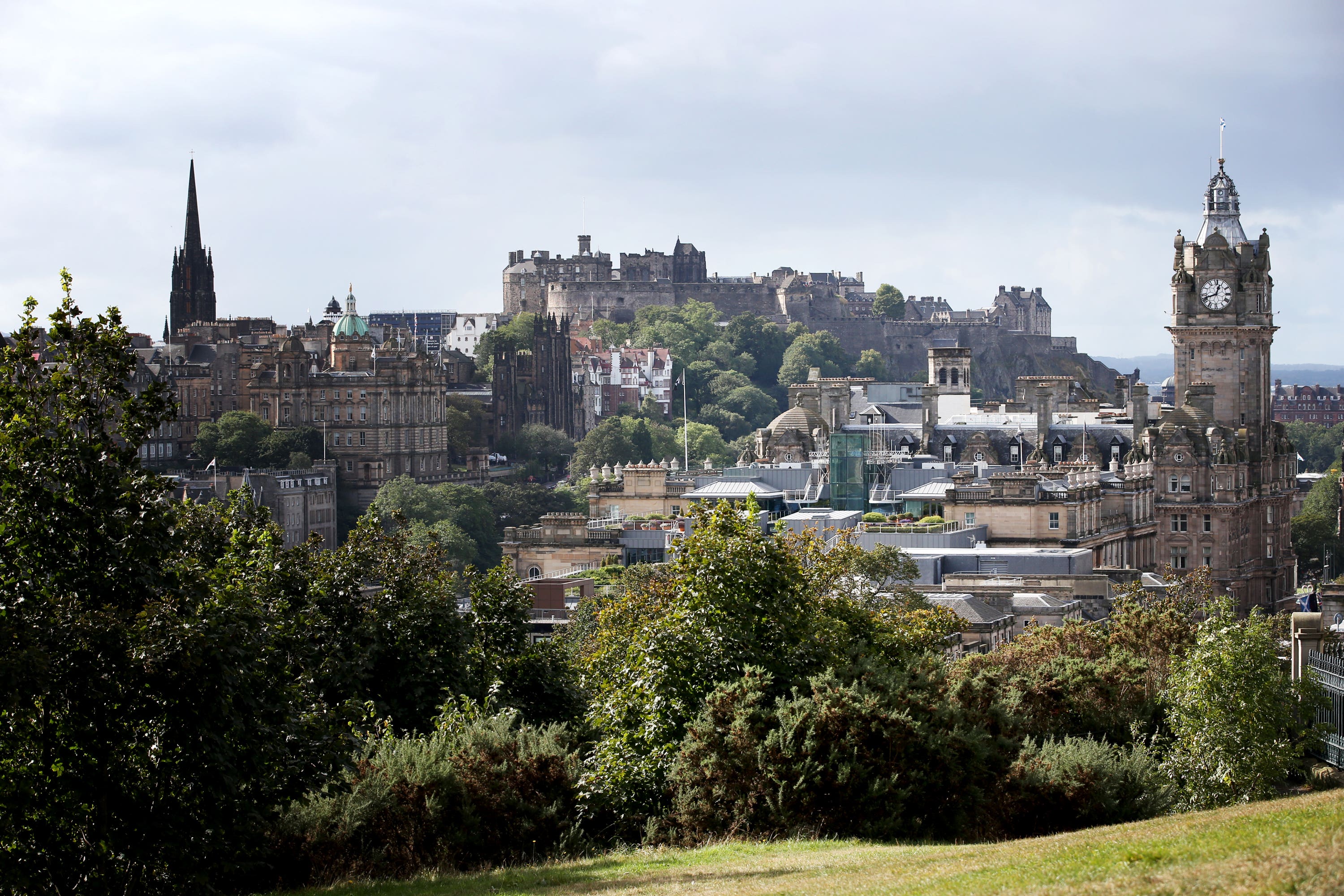 Baillie Gifford has supported the Edinburgh International Book Festival since 2004 (Jane Barlow/PA)