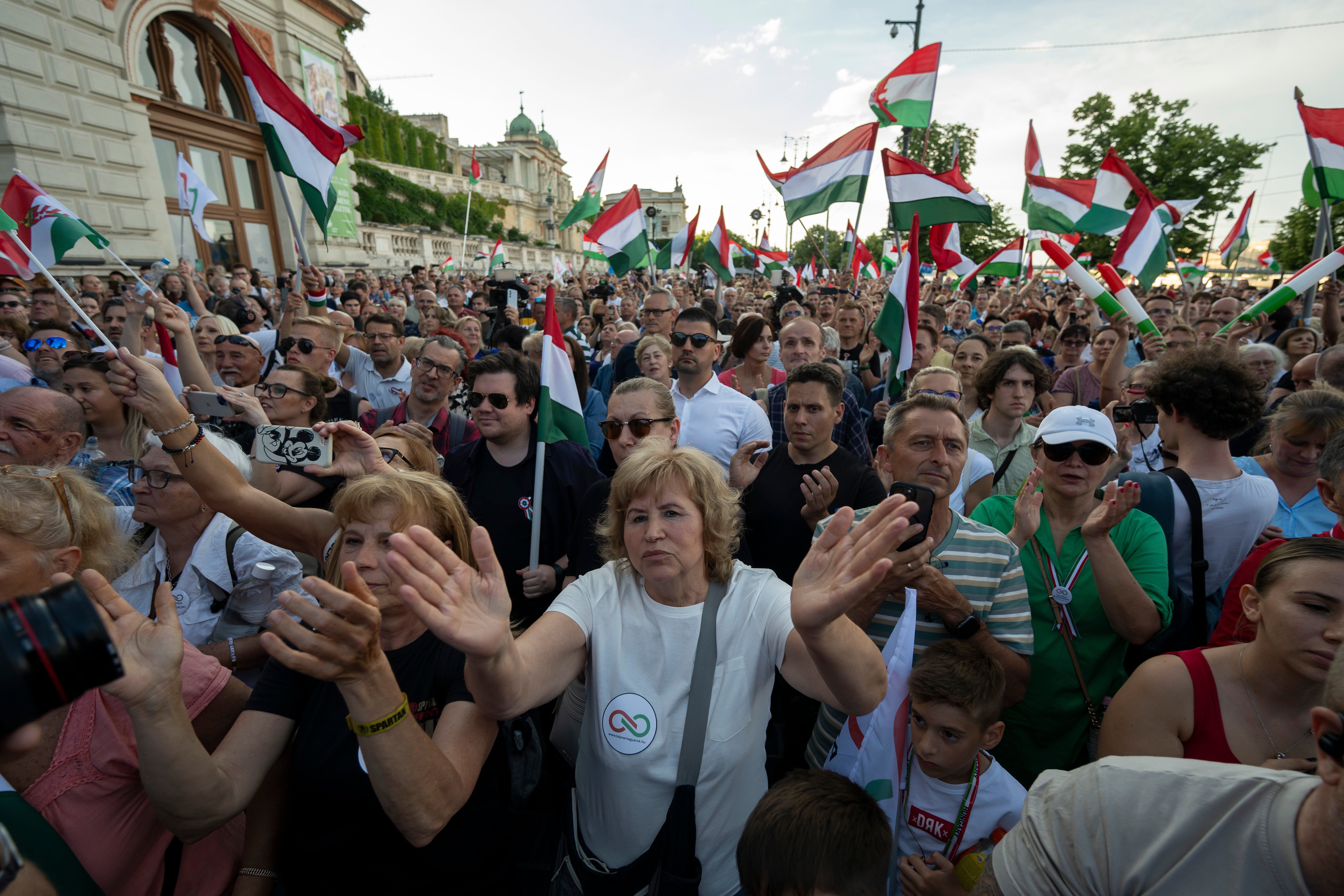 Hungary Election Debate