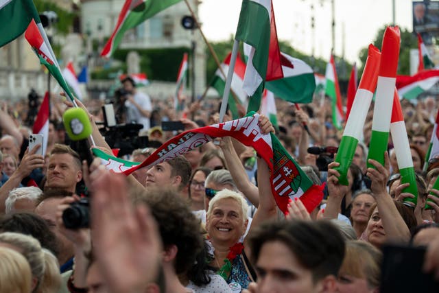 Hungary Election Debate