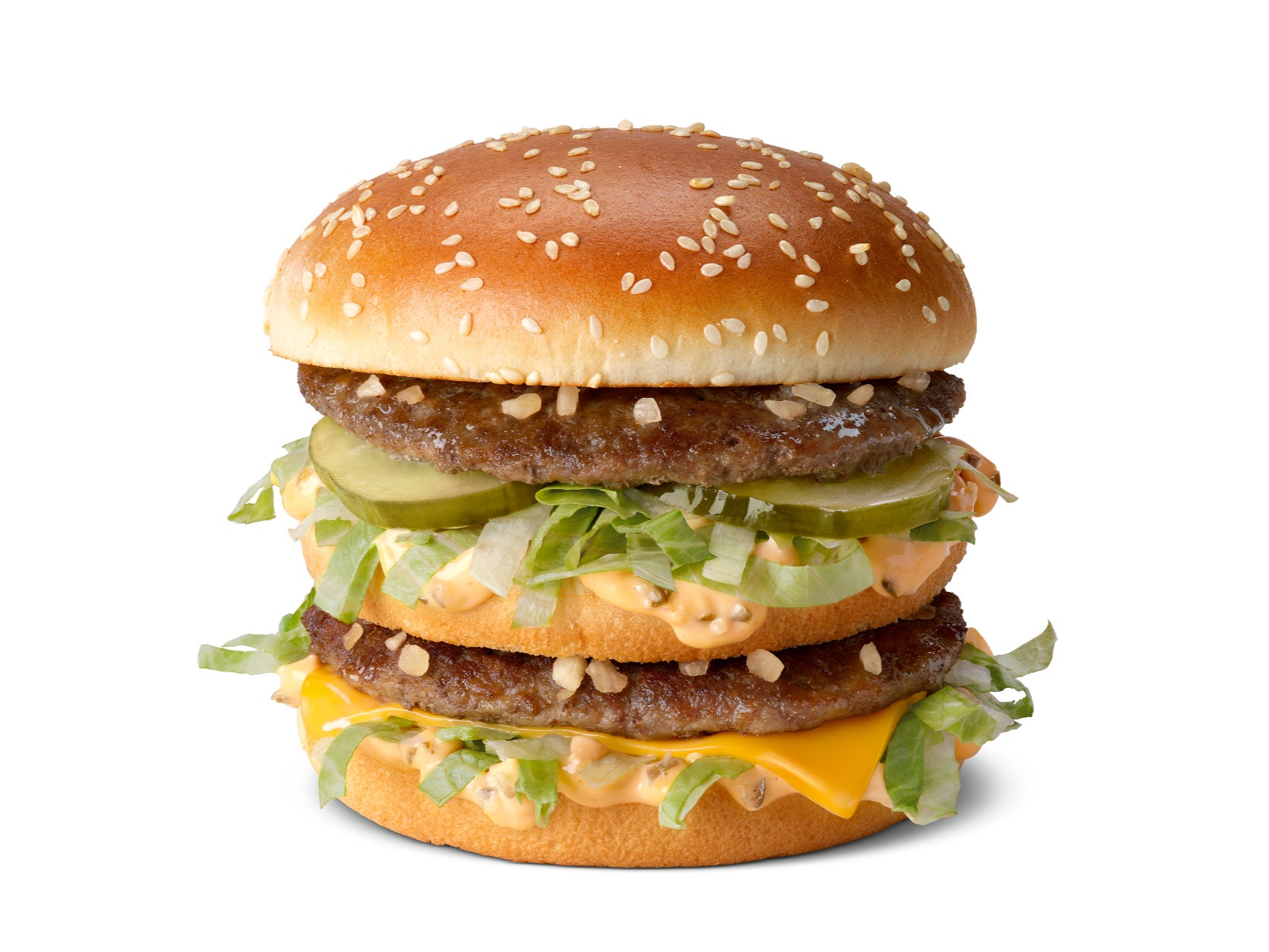 A McDonald’s Big Mac sandwich now sits at an average price of $5.29, up from $3.99 in 2019