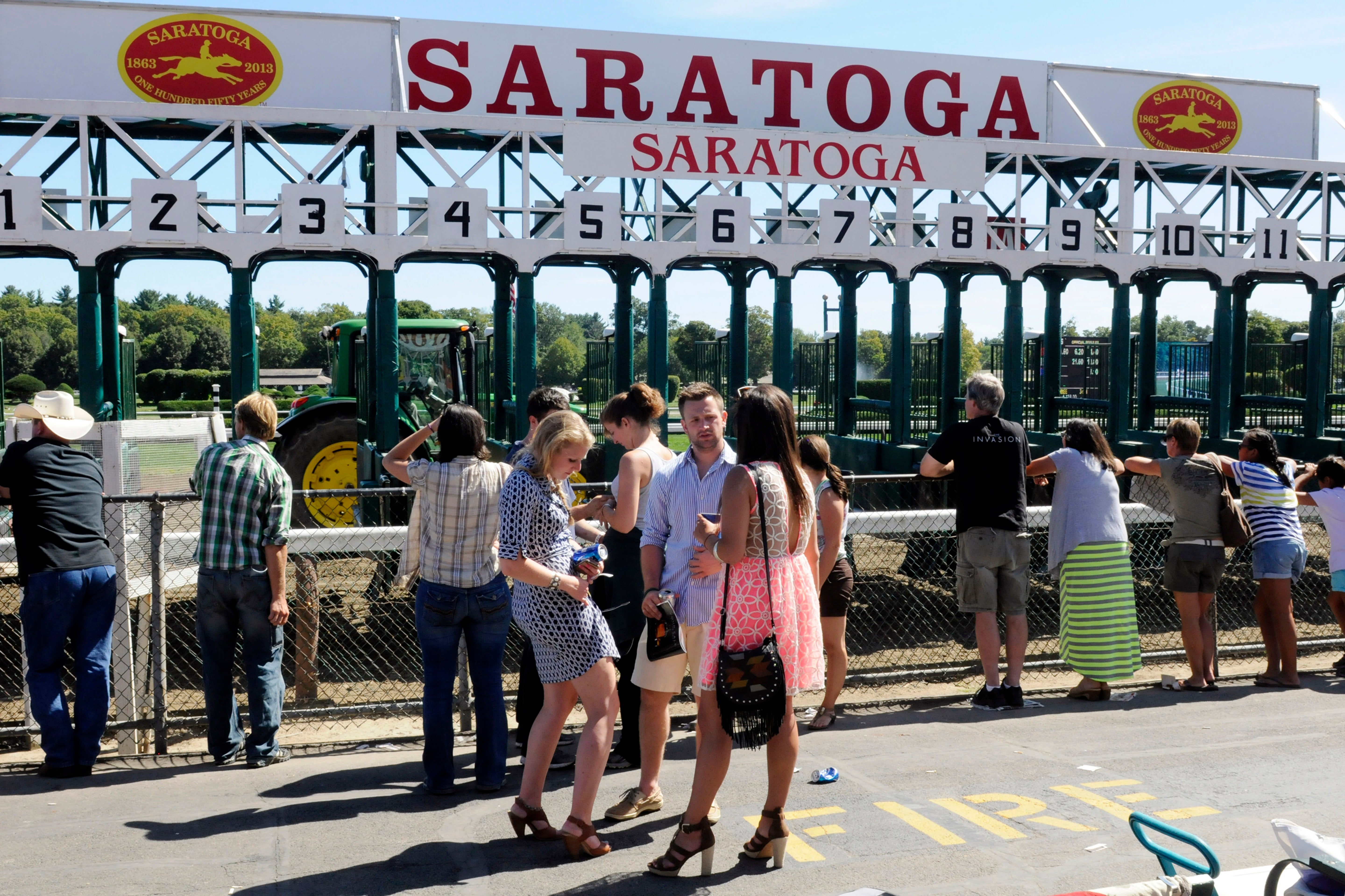 Belmont Saratoga Mystique