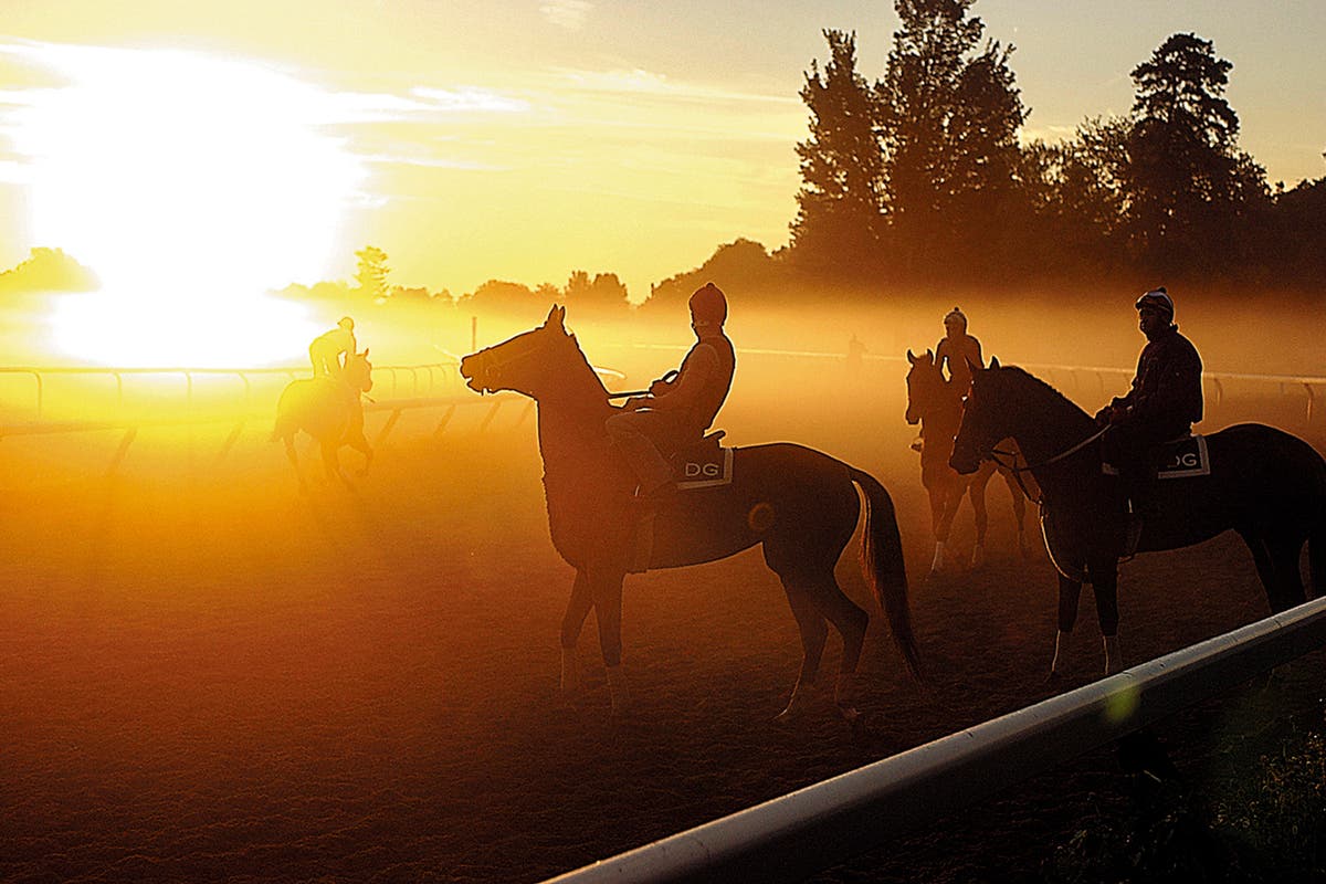 Historic Saratoga takes its place at center of horse racing world when Belmont Stakes comes to town