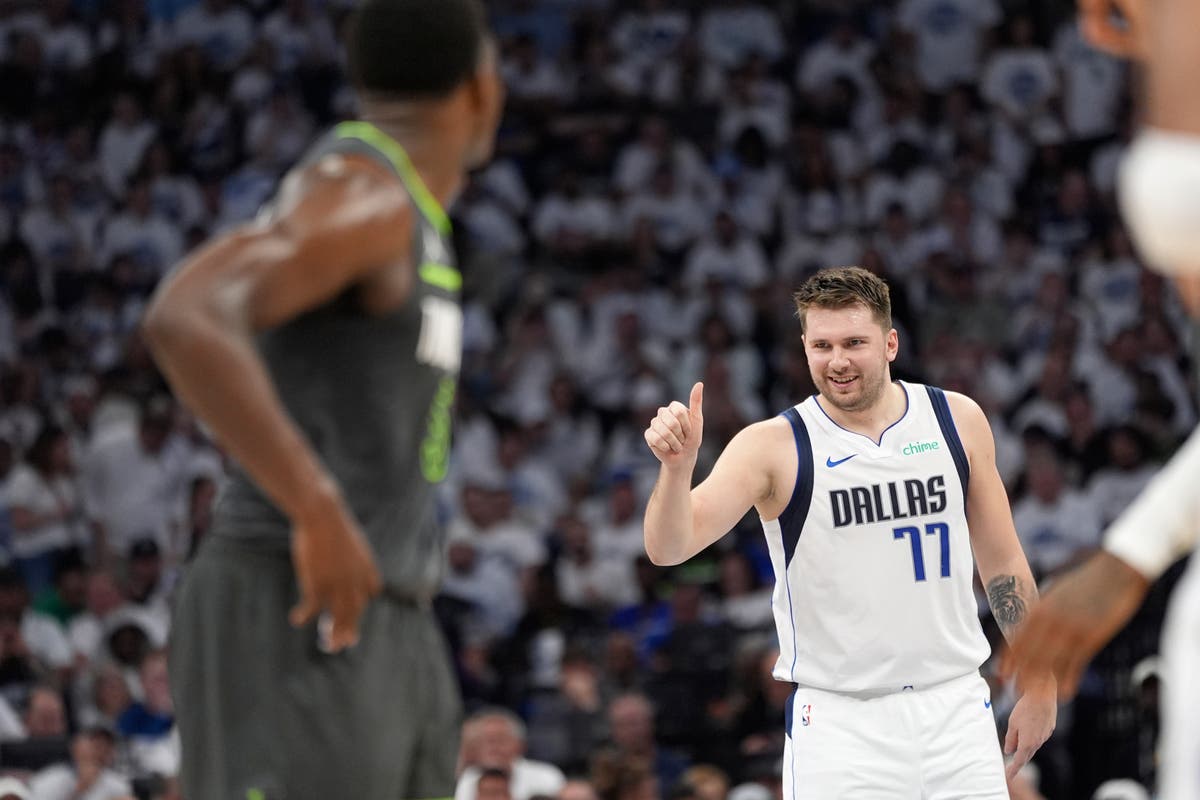 Doncic’s 36 points spur Mavericks to NBA Finals with 124-103 toppling of Timberwolves in Game 5