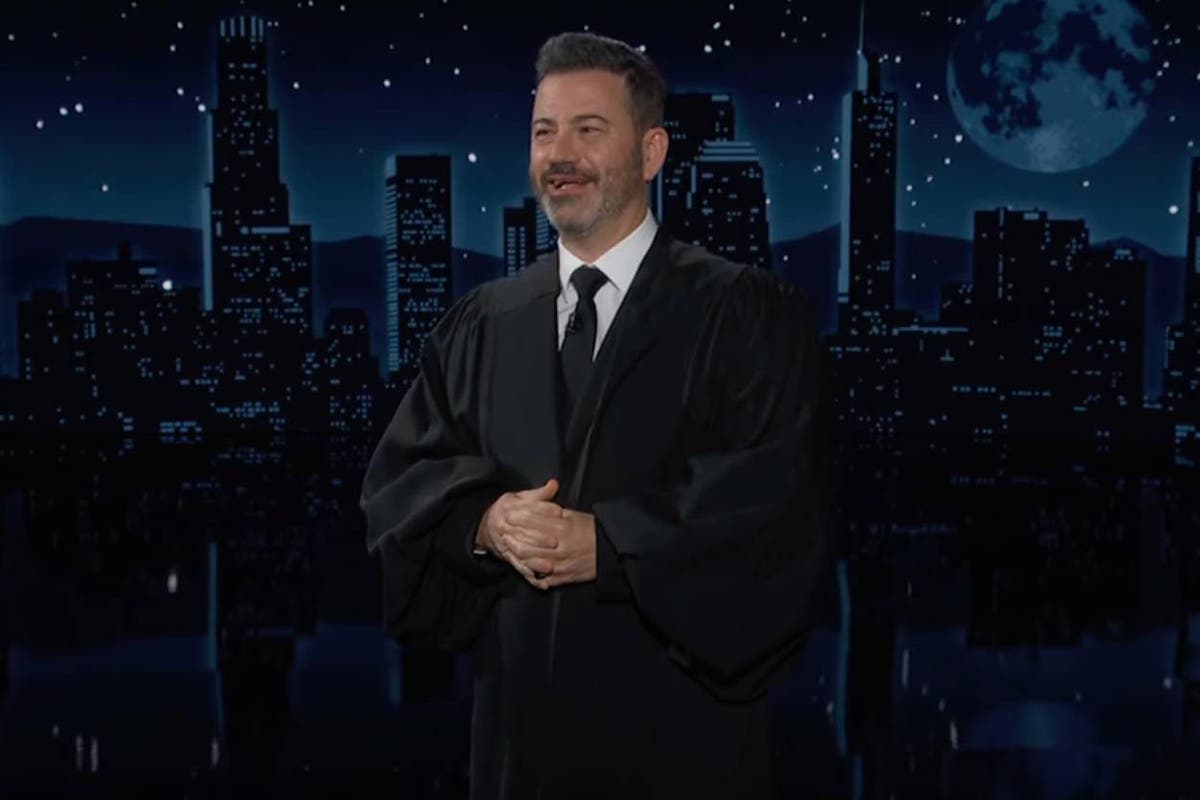 Jimmy Kimmel mocks Donald Trump after guilty verdict: &lsquo;The jury spanked him harder than Stormy did&rsquo;