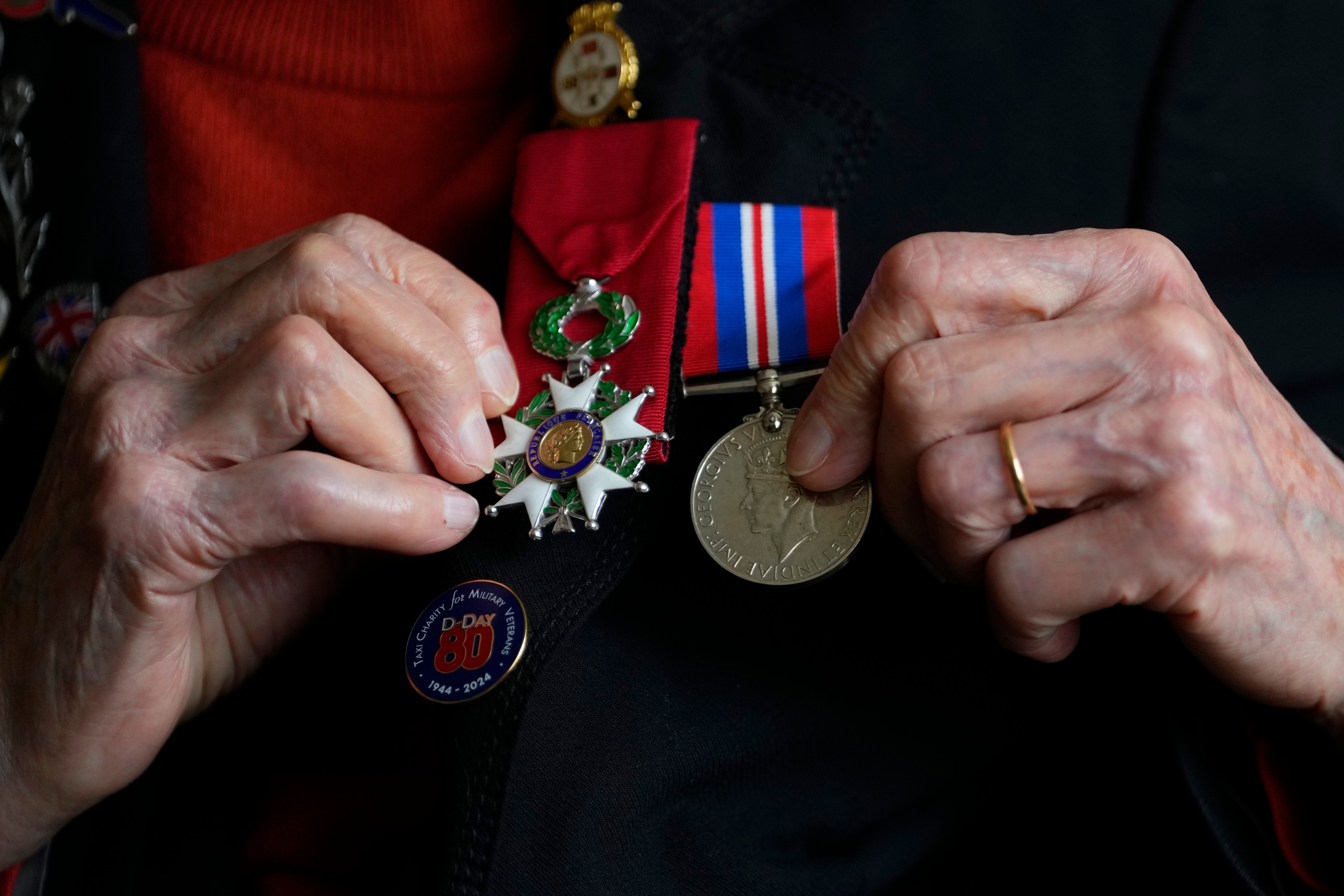 Britain D-Day 80 Year Anniversary