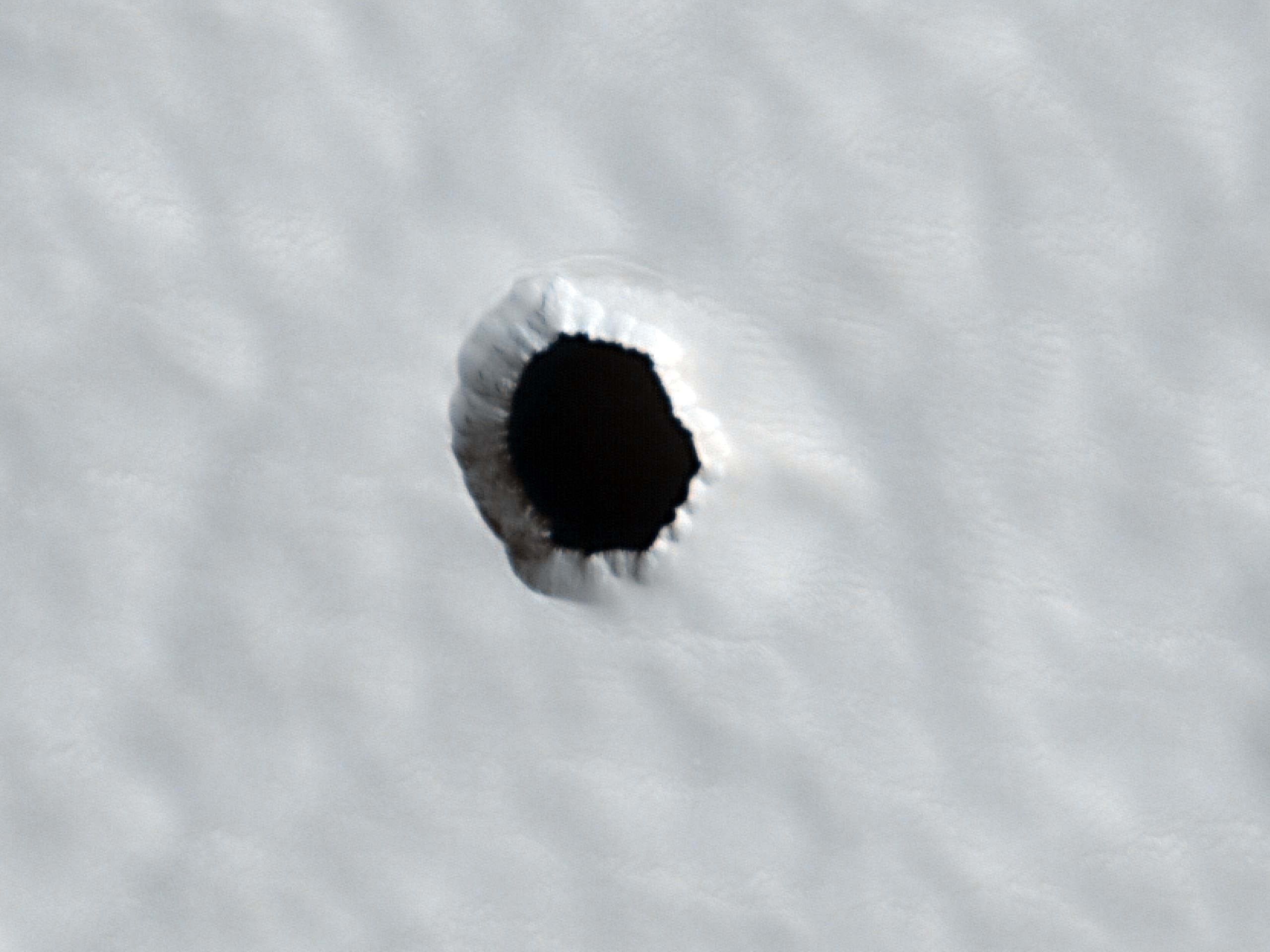 Mysterious pit on Mars could be key to colonising Red Planet, astronomers say - Vimarsana News