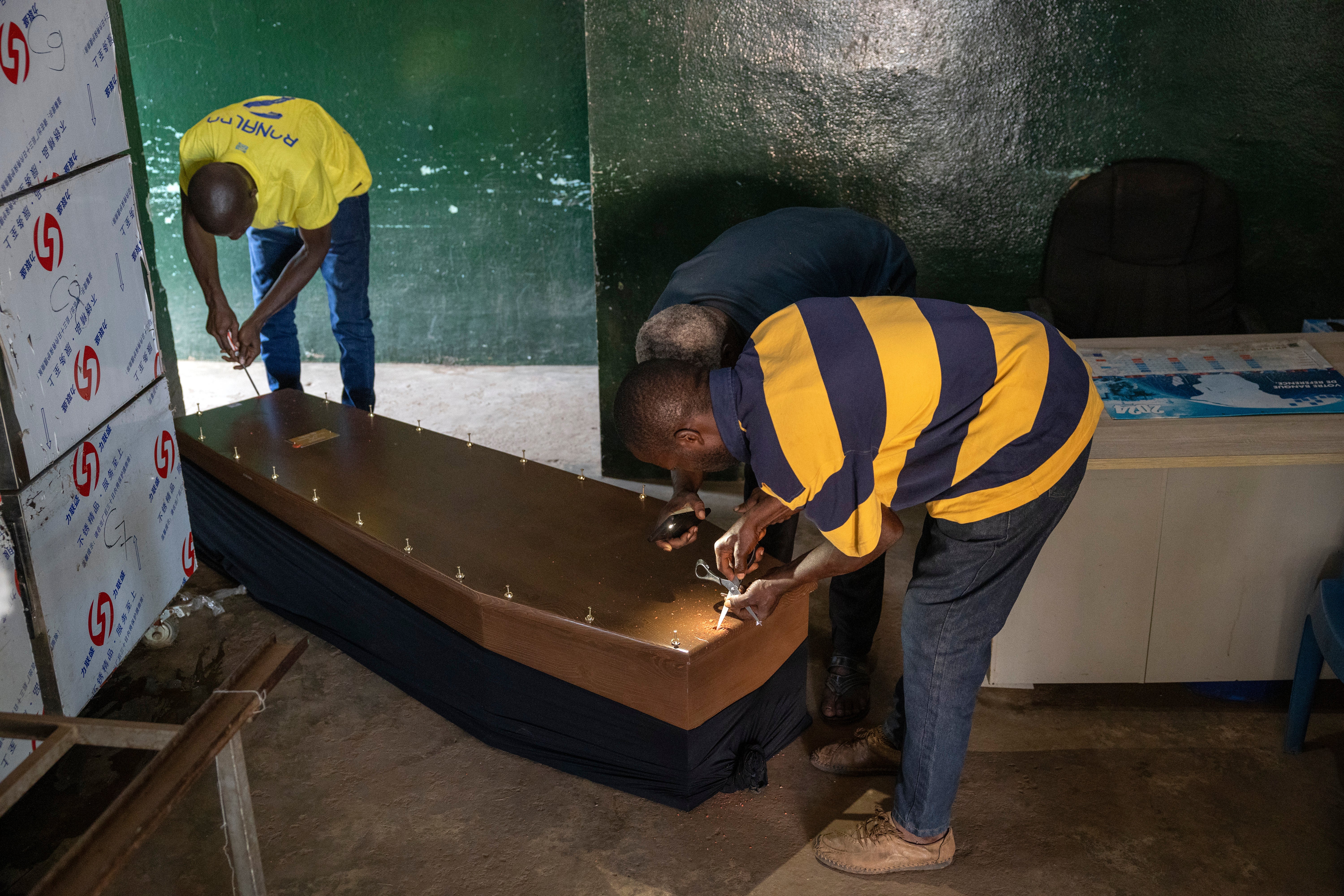 Migration-Death in Detention-Photo Gallery