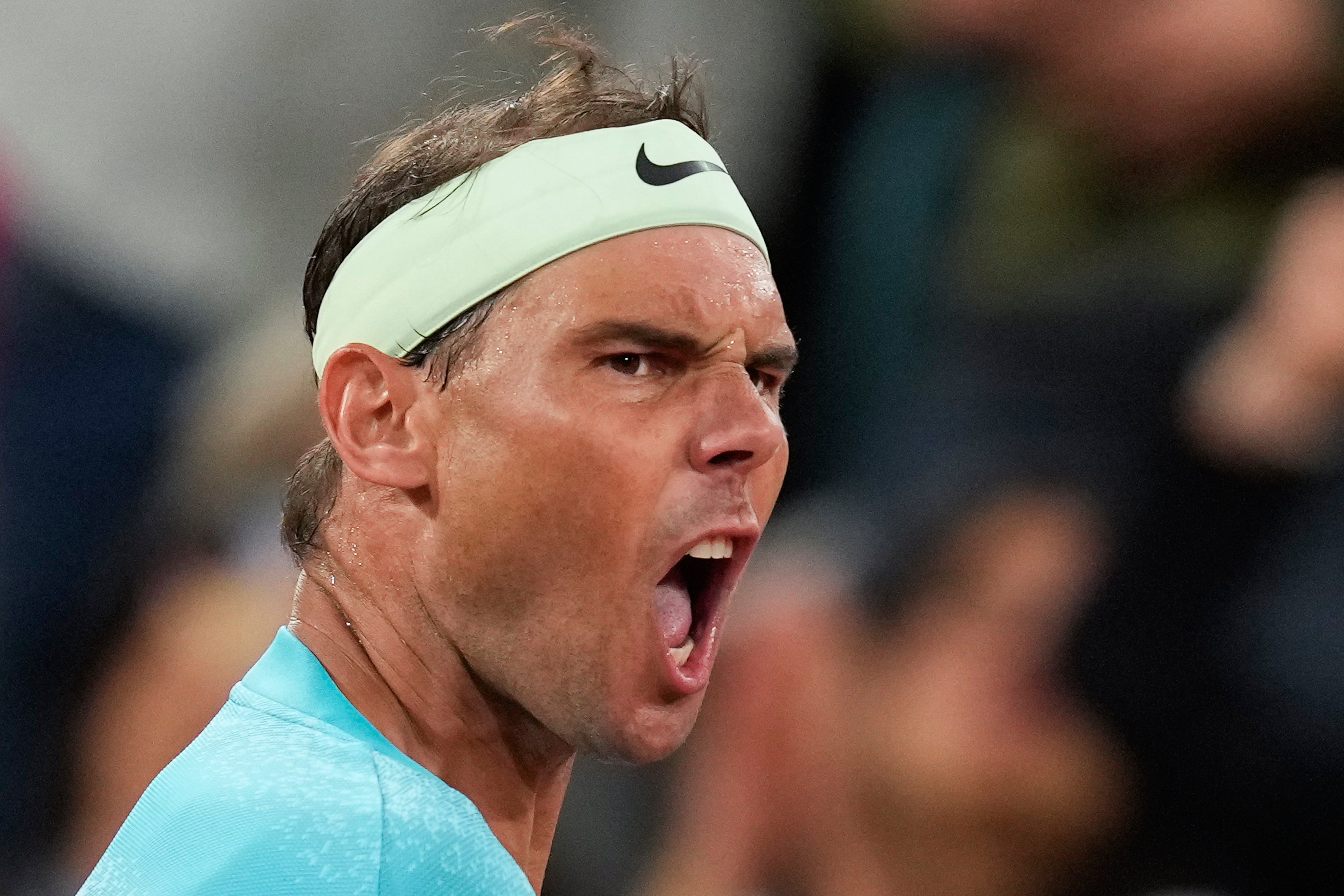 Rafael Nadal is seeking a fairytale ending to his playing career, on his favourite court