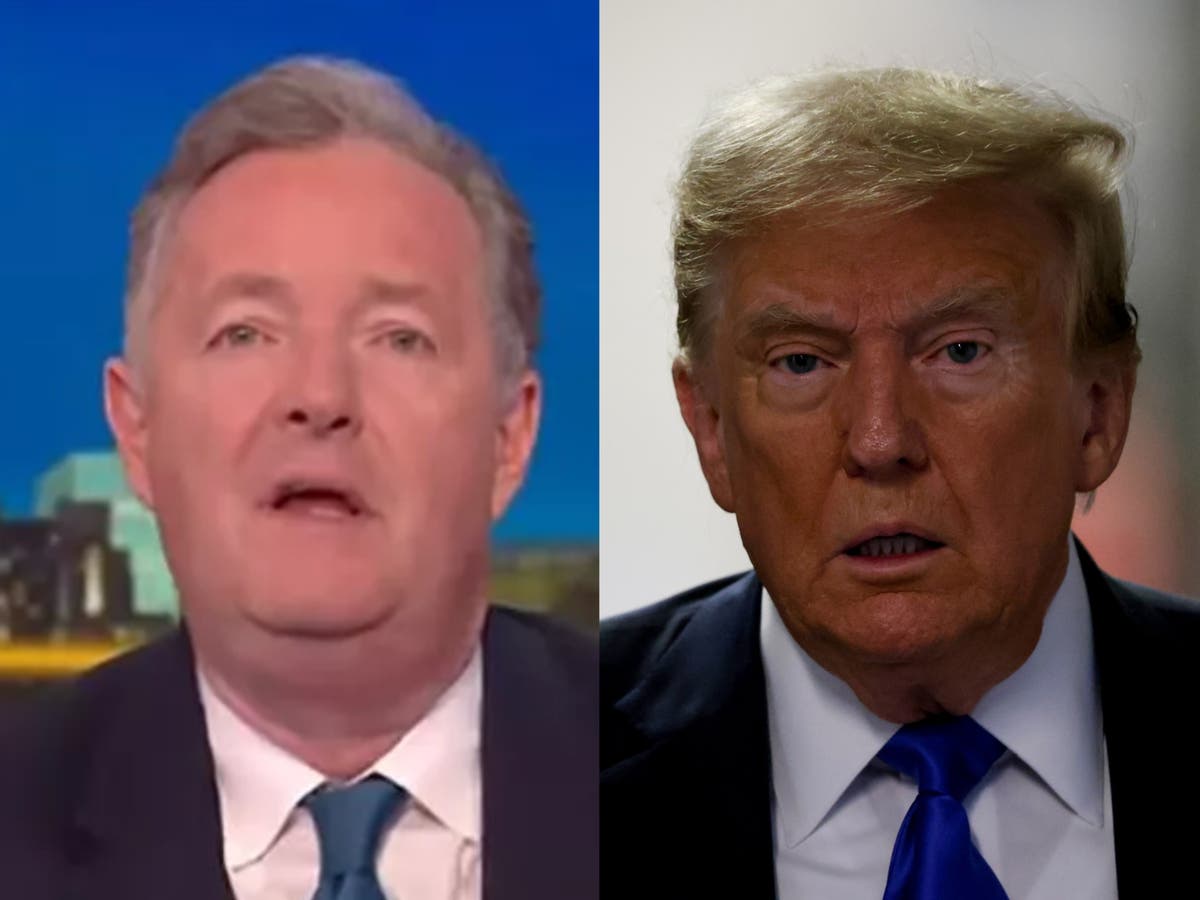 Piers Morgan defends Trump after ‘shameful’ guilty verdict ...United ...