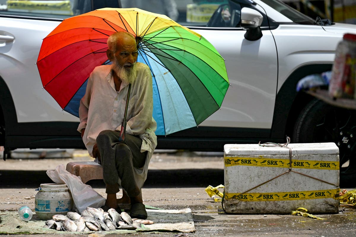 India may have recorded its hottest temperatures ever as Delhi faces extreme heatwave