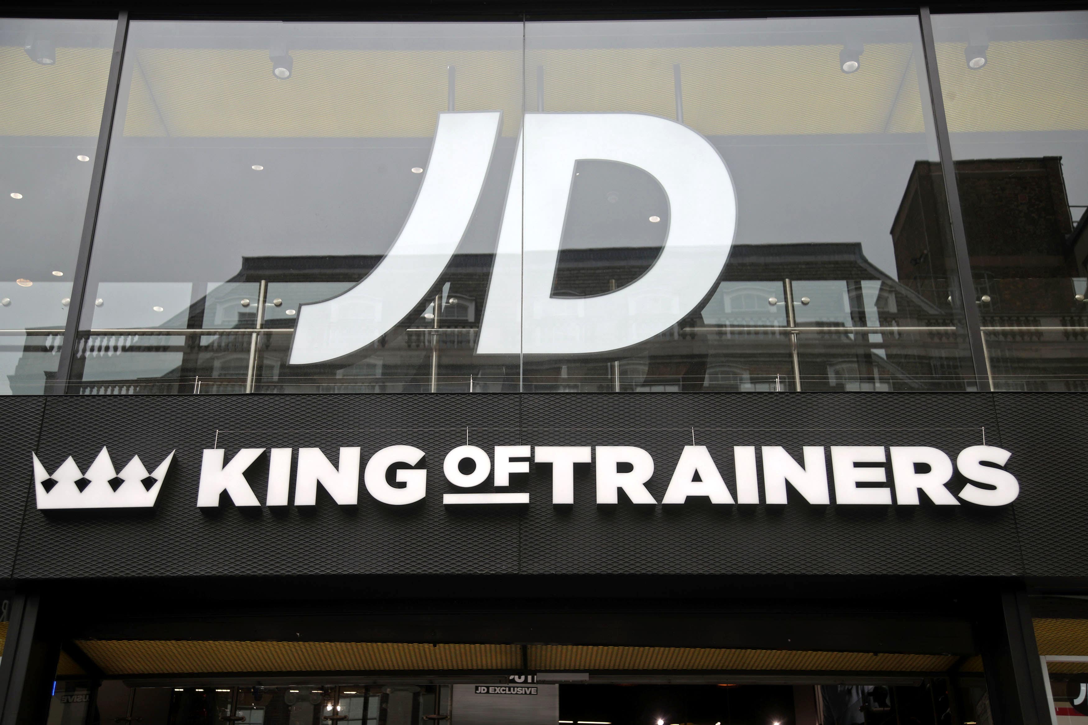 JD Sports hailed a strong performance for the past year despite a fall in profits (Yui Mok/PA)