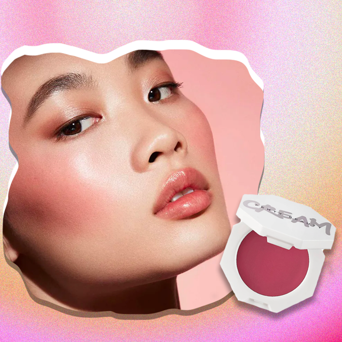 How to apply blusher to suit your face shape, according to a make-up artist