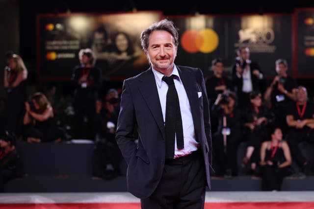 <p>Edouard Baer at the 80th Venice International Film Festival on 7 September 2023</p>