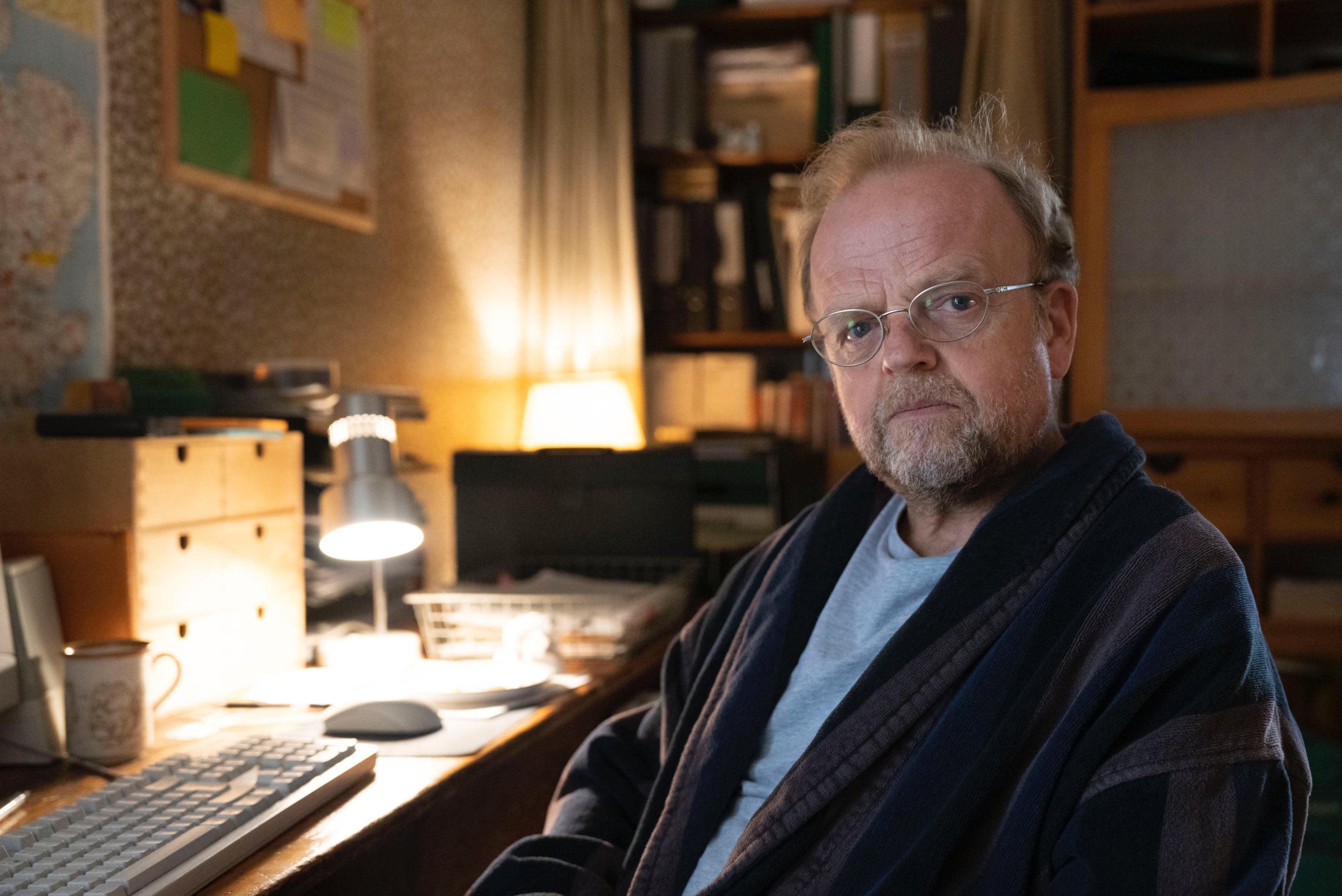 Toby Jones as Alan Bates in ‘Mr Bates vs The Post Office’