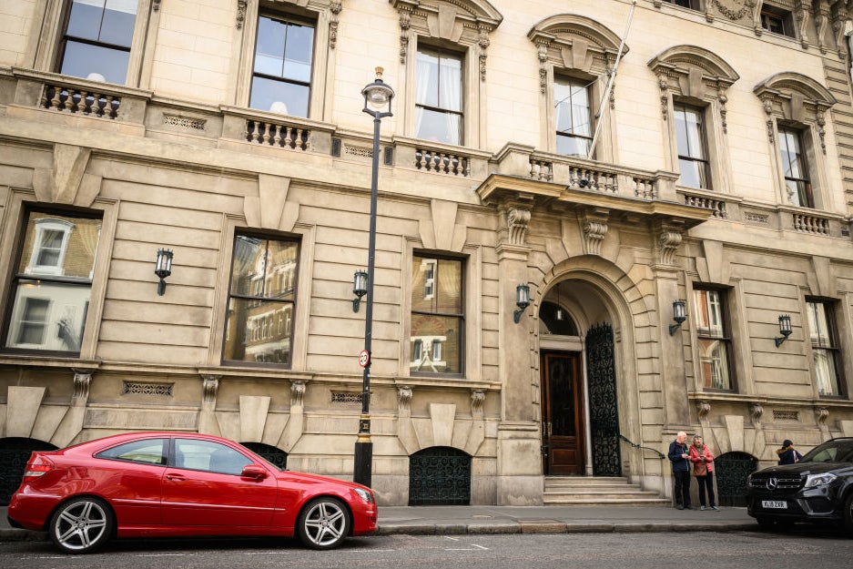 London’s Garrick Club, which recently voted to admit women for the first time following scrutiny