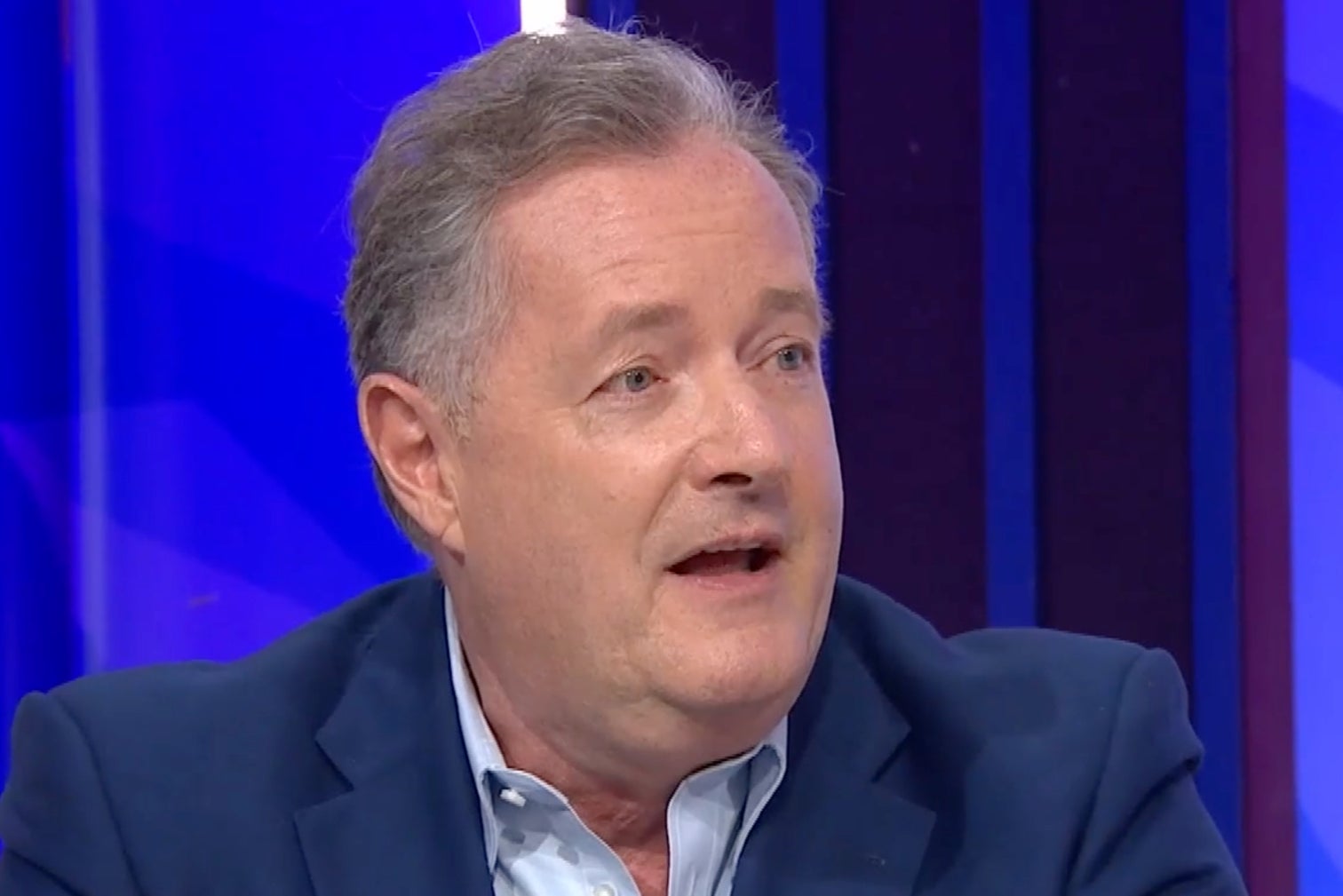 Morgan believes Farage did not have the courage to stand in this year’s General Election